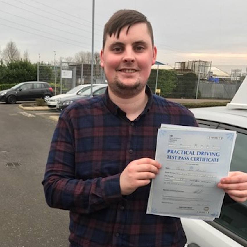 Daniel McAuley Eynesbury St Neots 5Day Intensive Driving‎ Courses