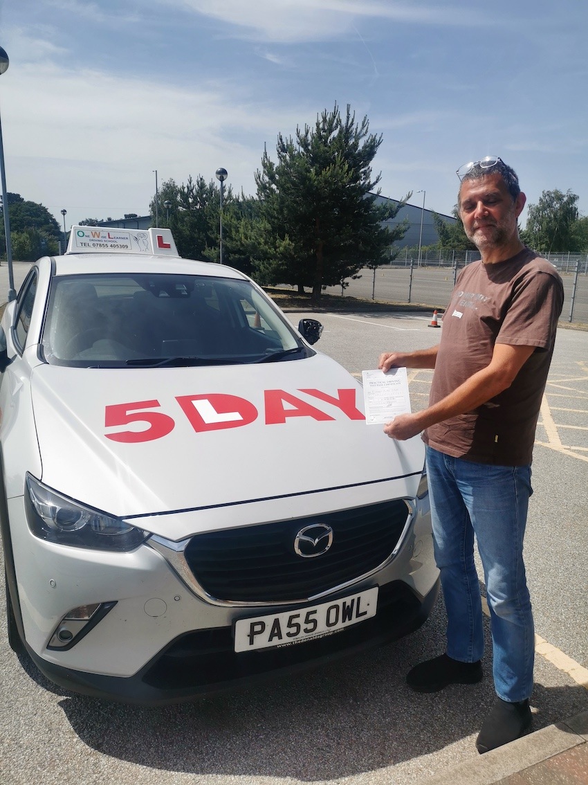 Richard Piper 5Day Intensive Driving‎ Courses