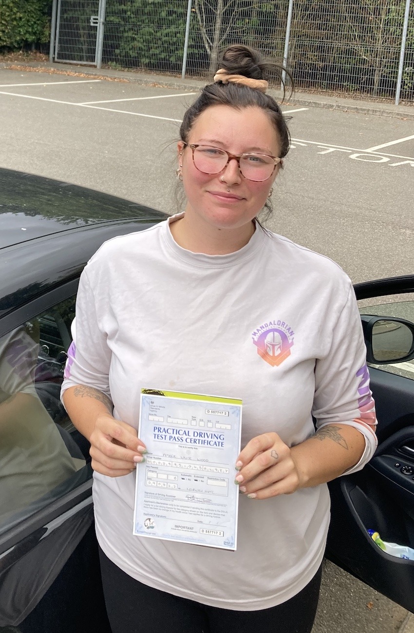 Amber wood - 5Day Intensive Driving‎ Courses
