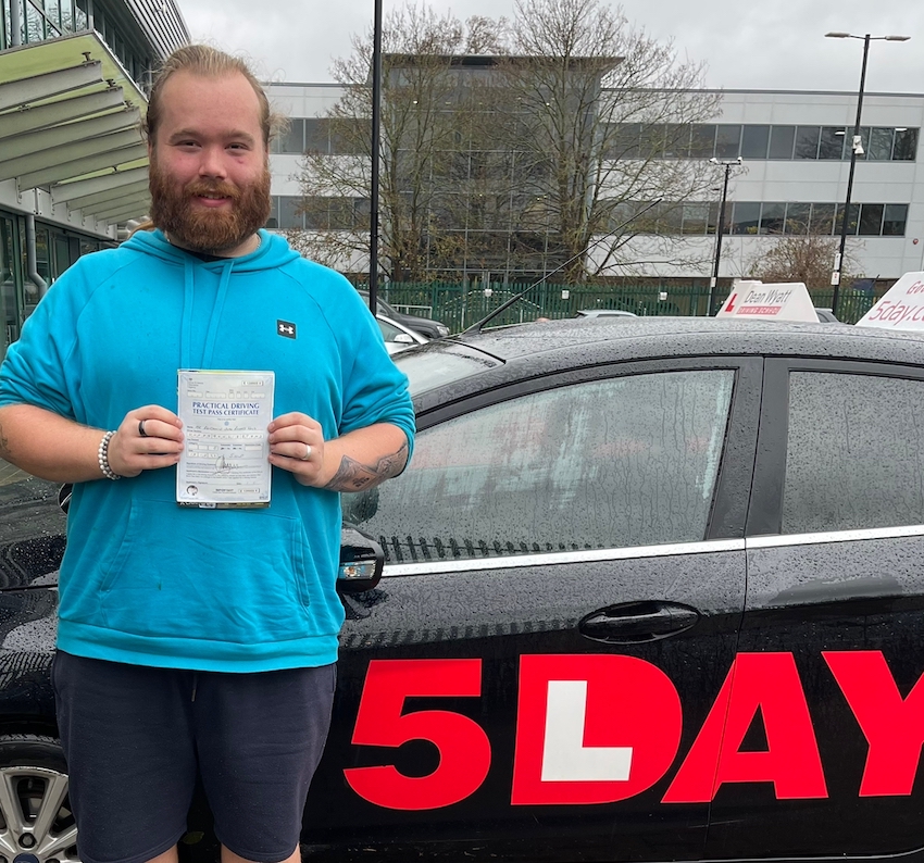 Benjamin Wood 5Day Intensive Driving‎ Courses