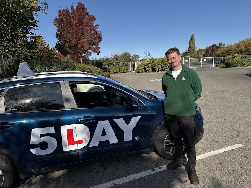 James Mitchell 5Day Intensive Driving‎ Courses