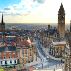 Wakefield Town Centre