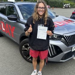 Isobel Blinkhorn pass picture